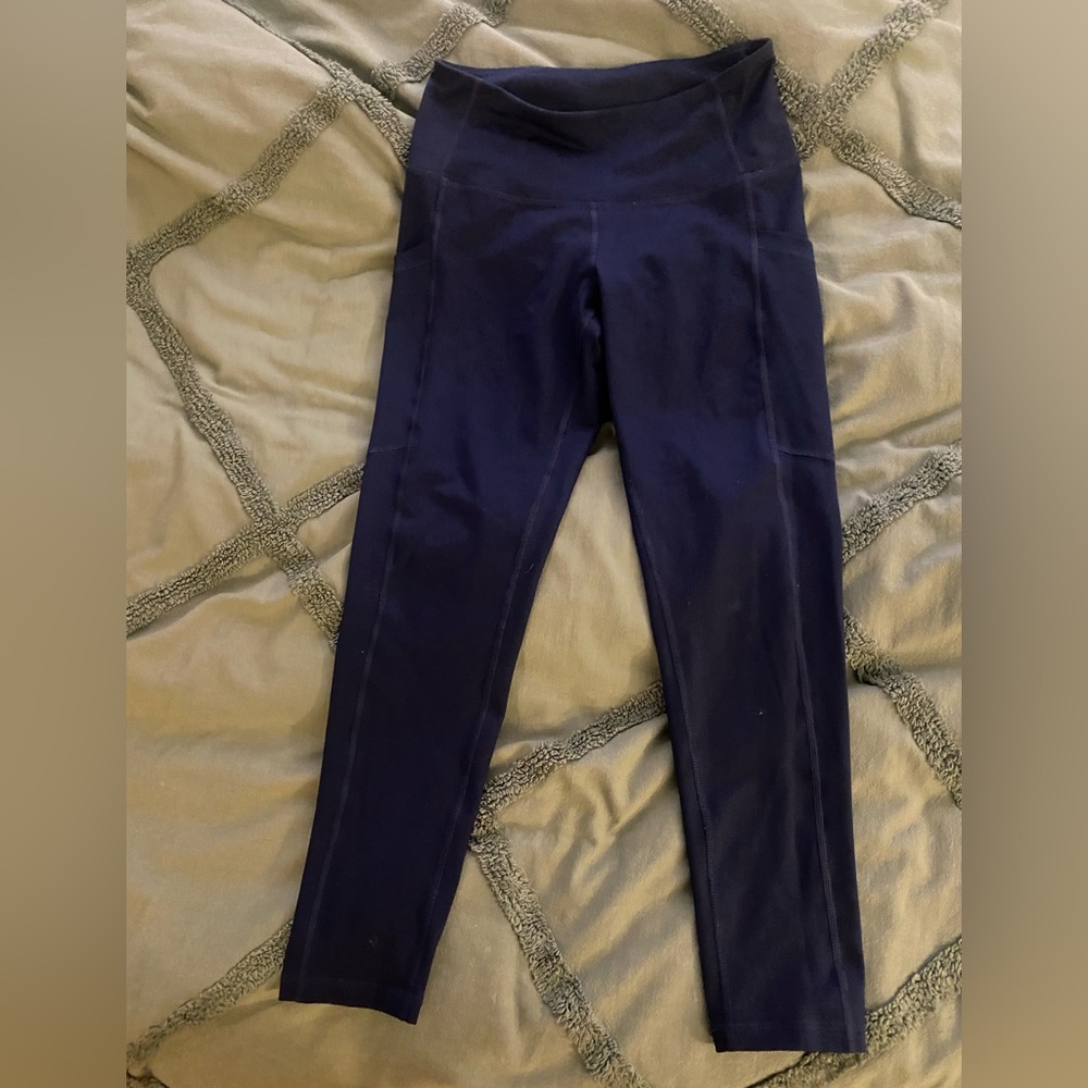 Zella 7/8 leggings, navy
